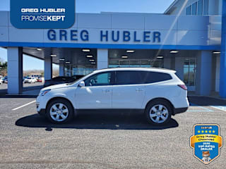 2017 Chevrolet Traverse LT 1GNKRGKD6HJ348244 2017 Chevrolet Traverse LT