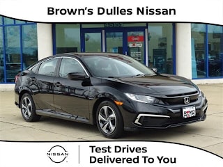 2019 Honda Civic LX 2HGFC2F62KH575337 2019 Honda Civic LX
