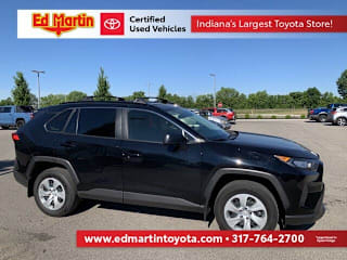 2019 Toyota RAV4 LE JTMF1RFV3KD513821 2019 Toyota RAV4 LE