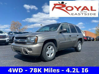 2002 Chevrolet TrailBlazer LS 1GNDT13S822160668 2002 Chevrolet TrailBlazer LS