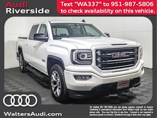 2018 GMC Sierra 1500 SLT 3GTU2NEJ6JG121705 2018 GMC Sierra 1500 SLT
