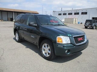 2005 GMC Envoy SLE 1GKDT13S952107902 2005 GMC Envoy SLE
