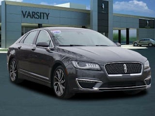 2018 Lincoln MKZ 3LN6L5F92JR614677 2018 Lincoln MKZ