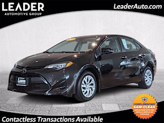 2018 Toyota Corolla L 2T1BURHE1JC065934 2018 Toyota Corolla L
