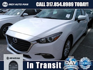 2017 Mazda Mazda3 Sport 3MZBN1U72HM121173 2017 Mazda Mazda3 Sport