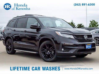 2020 Honda Pilot Black Edition 5FNYF6H72LB018043 2020 Honda Pilot Black Edition