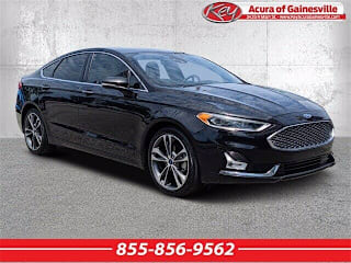 2020 Ford Fusion Titanium 3FA6P0D91LR127882 2020 Ford Fusion Titanium
