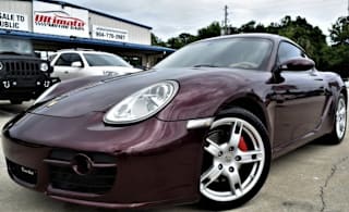 2007 Porsche Cayman S WP0AB29887U782098 2007 Porsche Cayman S