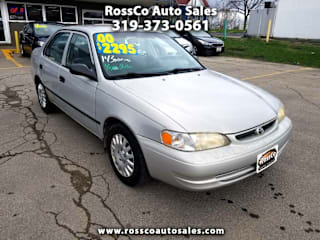 2000 Toyota Corolla 1NXBR12E6YZ346633 2000 Toyota Corolla