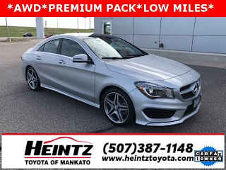 2015 Mercedes-Benz CLA CLA 250 4MATIC WDDSJ4GBXFN239769 2015 Mercedes-Benz CLA CLA 250 4MATIC