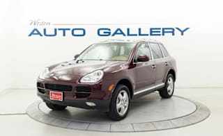 2004 Porsche Cayenne S WP1AB29PX4LA67816 2004 Porsche Cayenne S