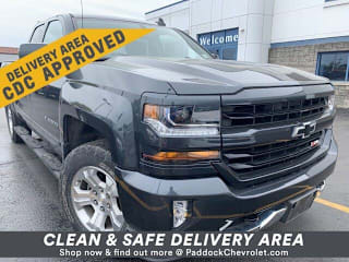 2018 Chevrolet Silverado 1500 LT 1GCVKREC9JZ214568 2018 Chevrolet Silverado 1500 LT