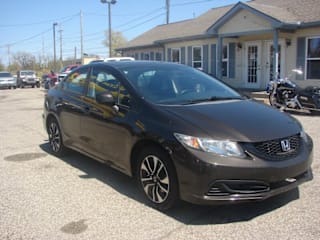 2013 Honda Civic EX 2HGFB2F80DH542196 2013 Honda Civic EX