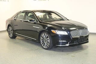 2018 Lincoln Continental Reserve 1LN6L9NP7J5609260 2018 Lincoln Continental Reserve