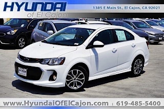 2018 Chevrolet Sonic LT Auto 1G1JD5SG9J4128028 2018 Chevrolet Sonic LT Auto