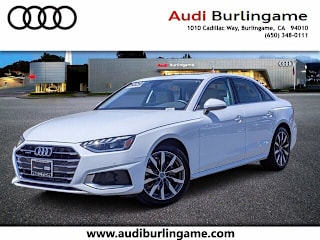 2021 Audi A4 2.0T quattro Premium Plus WAUBBAF43MA008867 2021 Audi A4 2.0T quattro Premium Plus