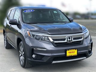 2019 Honda Pilot EX-L 5FNYF6H52KB037494 2019 Honda Pilot EX-L
