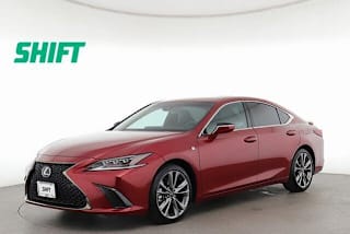 2019 Lexus ES 350 F SPORT 58ABZ1B10KU026169 2019 Lexus ES 350 F SPORT