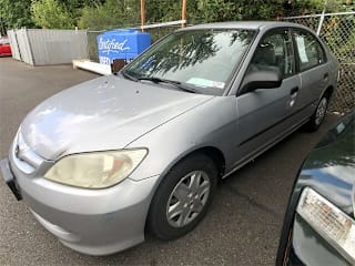 2005 Honda Civic DX 2HGES15135H502707 2005 Honda Civic DX