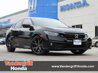 2020 Honda Civic Sport 19XFC2F8XLE027762 2020 Honda Civic Sport