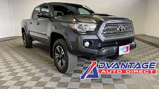 2017 Toyota Tacoma TRD Sport 5TFDZ5BNXHX026850 2017 Toyota Tacoma TRD Sport