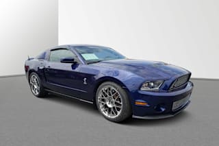 2011 Ford Shelby GT500 Base 1ZVBP8JS1B5147417 2011 Ford Shelby GT500 Base