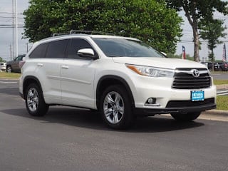 2015 Toyota Highlander Limited 5TDYKRFH5FS078732 2015 Toyota Highlander Limited