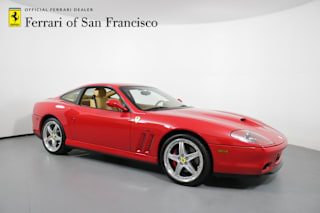2005 Ferrari 575M ZFFBV55A150140947 2005 Ferrari 575M