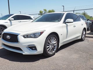 2018 Infiniti Q50 3.0T Luxe JN1EV7AP3JM356547 2018 Infiniti Q50 3.0T Luxe