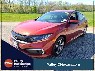 2020 Honda Civic LX 19XFC2F67LE009511 2020 Honda Civic LX
