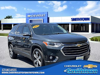 2019 Chevrolet Traverse LT Leather 1GNEVHKW3KJ149689 2019 Chevrolet Traverse LT Leather