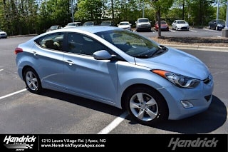 2013 Hyundai Elantra KMHDH4AEXDU620411 2013 Hyundai Elantra