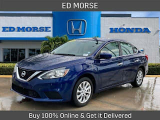 2019 Nissan Sentra SV 3N1AB7AP4KY329721 2019 Nissan Sentra SV