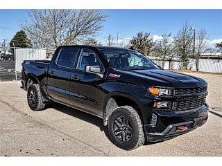 2021 Chevrolet Silverado 1500 Custom Trail Boss 3GCPYCEF5MG106080 2021 Chevrolet Silverado 1500 Custom Trail Boss