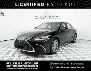 2020 Lexus ES 300h Base 58AD21B12LU008075 2020 Lexus ES 300h Base