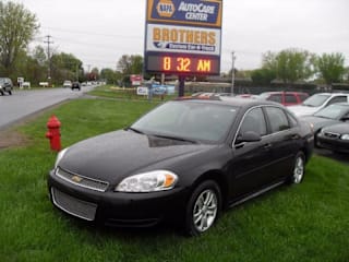 2012 Chevrolet Impala LS Fleet 2G1WF5E33C1150274 2012 Chevrolet Impala LS Fleet