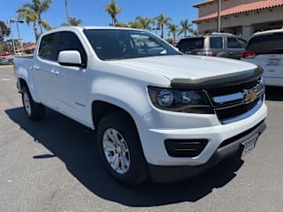 2019 Chevrolet Colorado LT 1GCGSCEN3K1255401 2019 Chevrolet Colorado LT