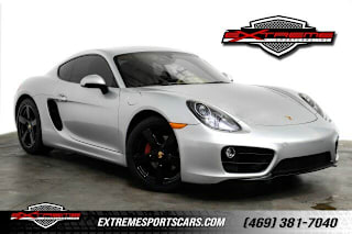 2015 Porsche Cayman Base WP0AA2A80FK160586 2015 Porsche Cayman Base
