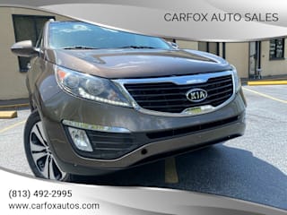 2011 Kia Sportage EX KNDPC3A25B7033397 2011 Kia Sportage EX