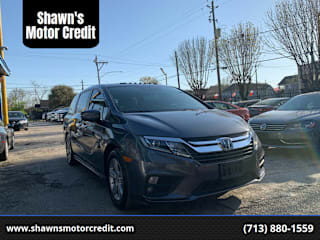 2018 Honda Odyssey EX-L 5FNRL6H71JB050492 2018 Honda Odyssey EX-L
