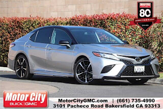 2019 Toyota Camry 4T1B61HK9KU218724 2019 Toyota Camry