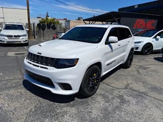 2019 Jeep Grand Cherokee Trackhawk 1C4RJFN90KC758727 2019 Jeep Grand Cherokee Trackhawk