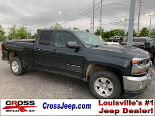 2018 Chevrolet Silverado 1500 LT 2GCVKREC9J1101065 2018 Chevrolet Silverado 1500 LT