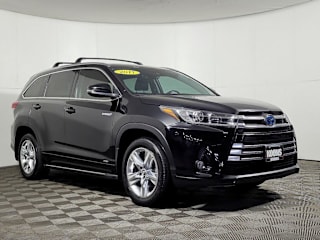 2017 Toyota Highlander Hybrid Limited 5TDDGRFH1HS022516 2017 Toyota Highlander Hybrid Limited