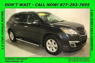 2014 Chevrolet Traverse LT 1GNKVGKD0EJ236272 2014 Chevrolet Traverse LT