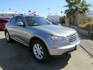 2006 Infiniti FX35 JNRAS08U16X100954 2006 Infiniti FX35