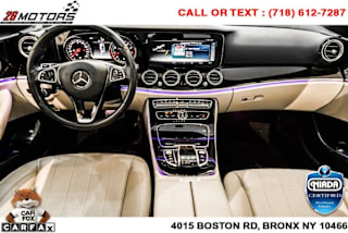 2017 Mercedes-Benz E-Class E 300 4MATIC WDDZF4KB6HA276206 2017 Mercedes-Benz E-Class E 300 4MATIC
