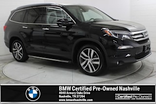 2017 Honda Pilot Touring 5FNYF6H93HB101599 2017 Honda Pilot Touring