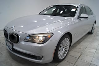 2009 BMW 7 Series 750Li WBAKB83519CY57252 2009 BMW 7 Series 750Li
