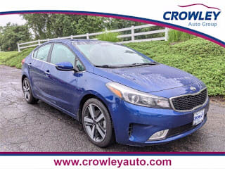 2018 Kia Forte EX 3KPFN4A87JE250951 2018 Kia Forte EX